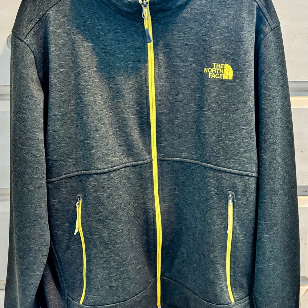 The North Face Olive and Black Jacket